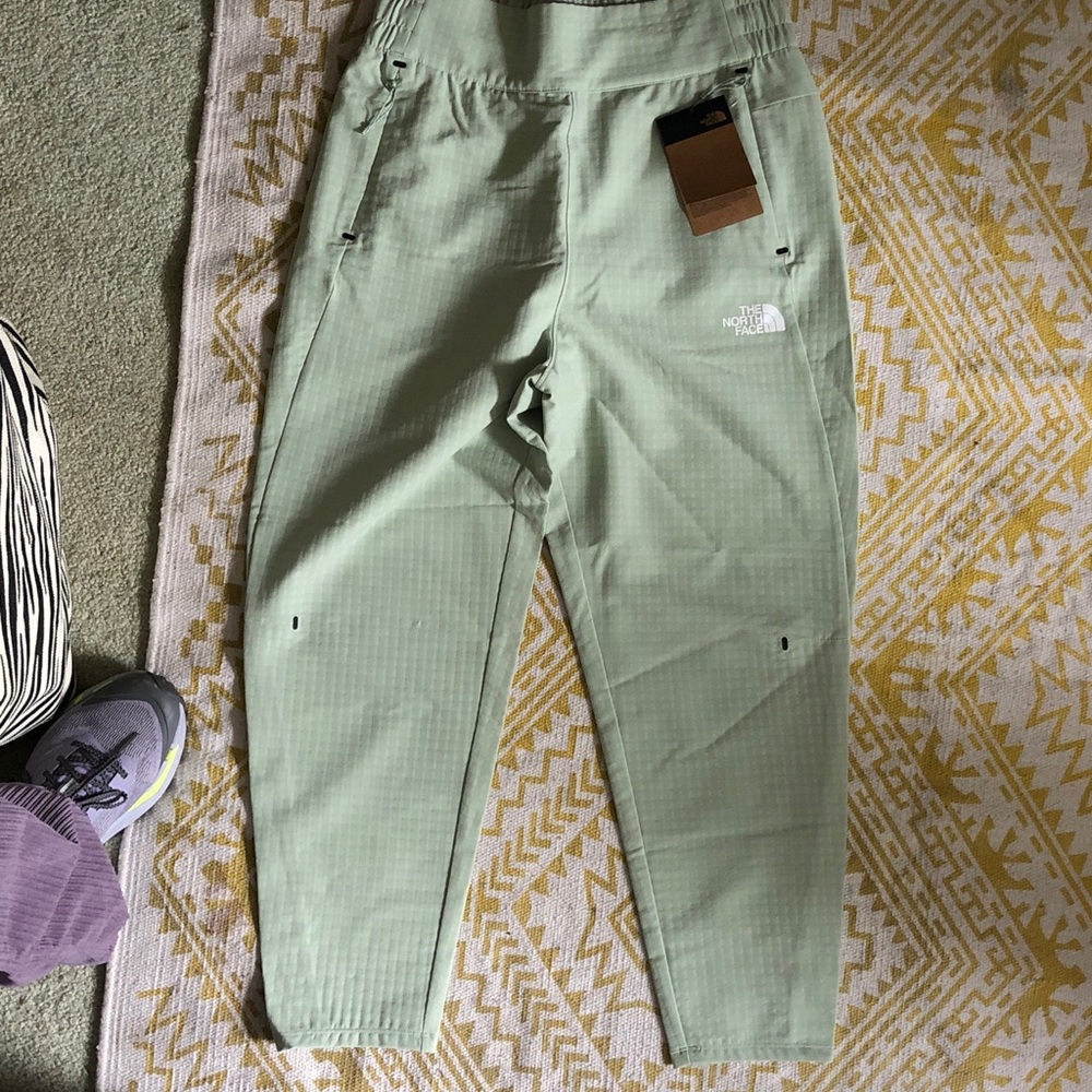 The North Face Pale Olive Green Ripstop Joggers